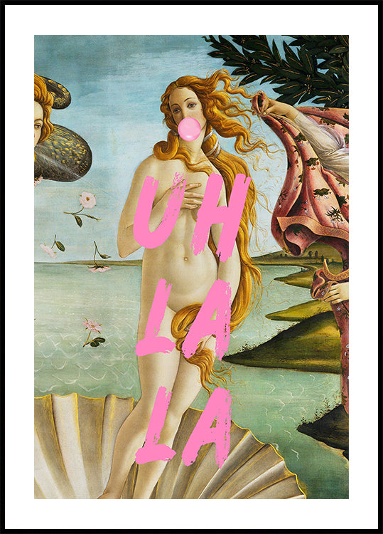 Die Geburt der Venus von Sandro Botticelli / Uh La La (NEU)