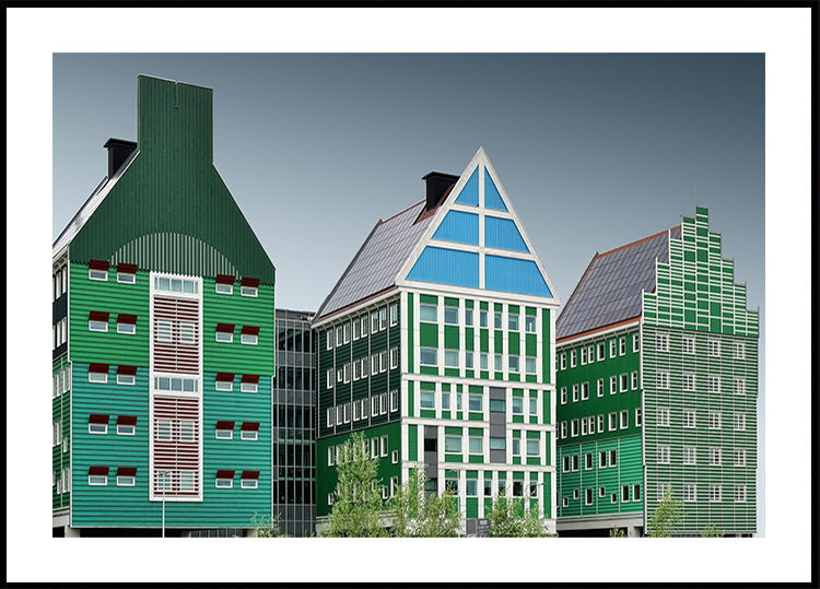 seen in Zaandam (NL) Plakat