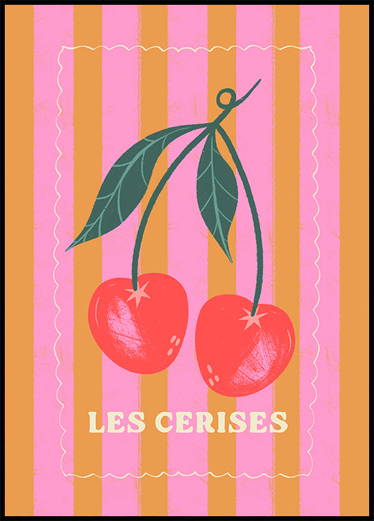 Les Cerises-Plakat