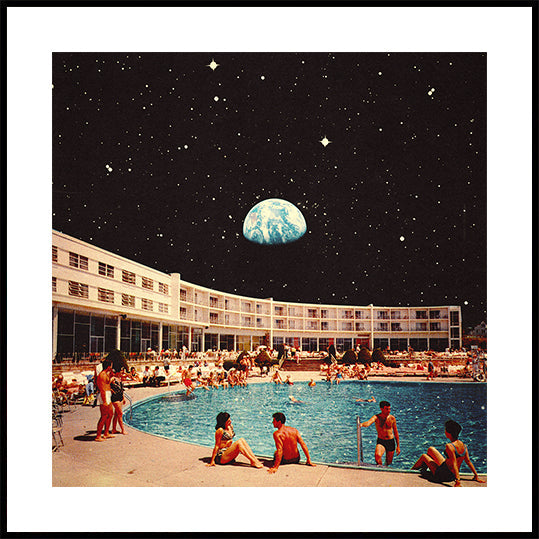 Mondpool-Poster