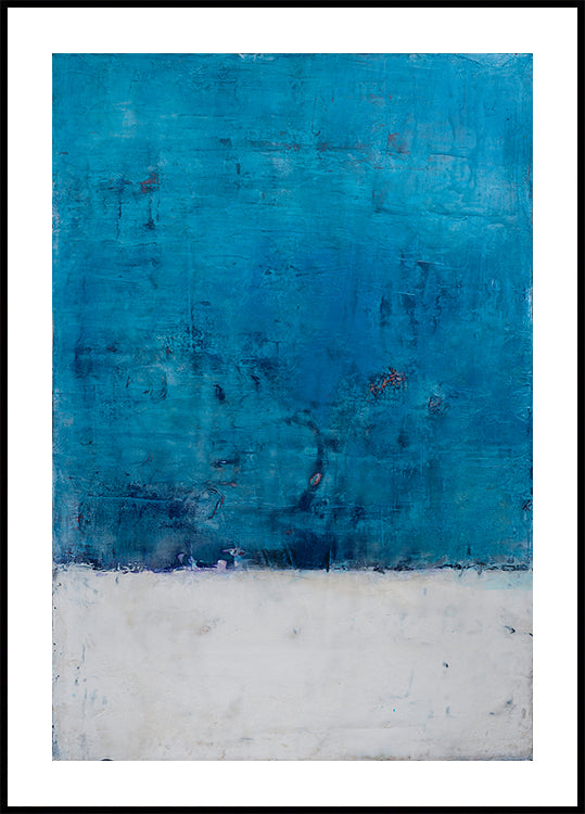 Blaues Serenity-Poster