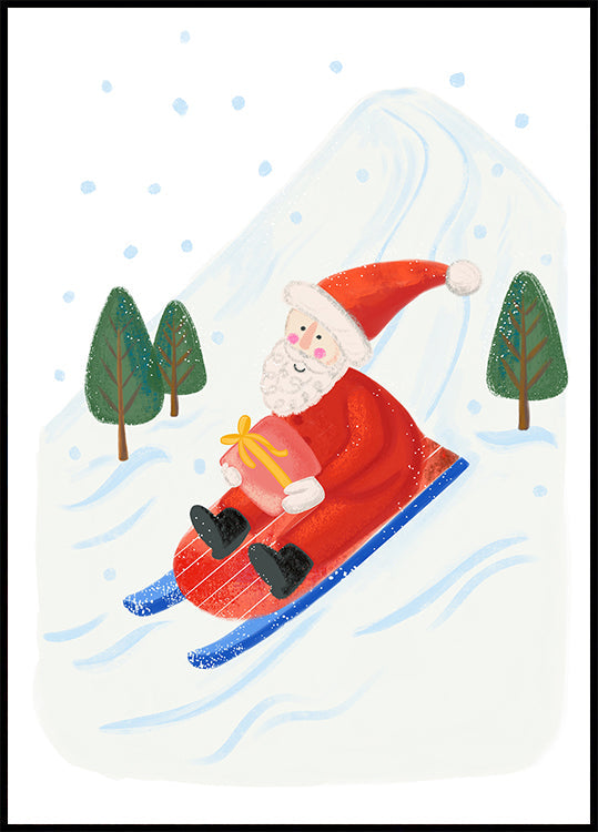 Sonderlieferung durch den Weihnachtsmann (NEU)