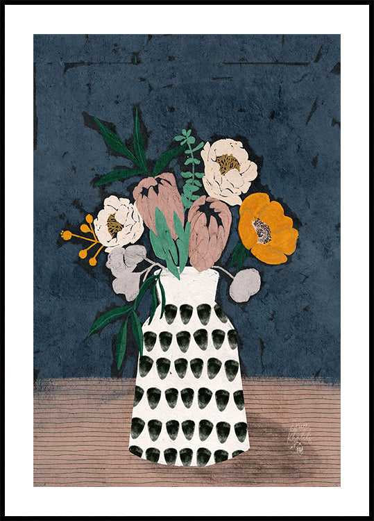 Moody Florals 2.png Poster