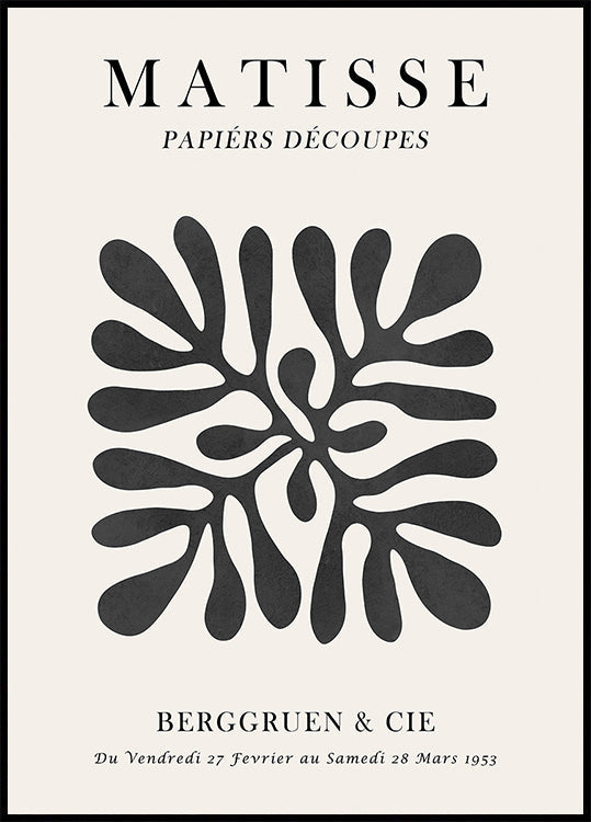 Matisse Blumen 1 Poster