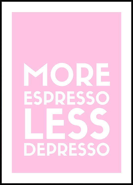 Espresso-Depresso-Poster