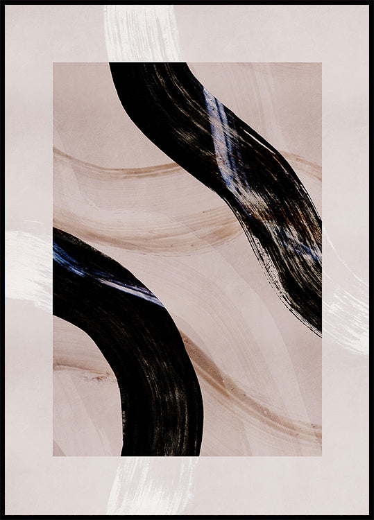 Linien und Formen 5 Poster