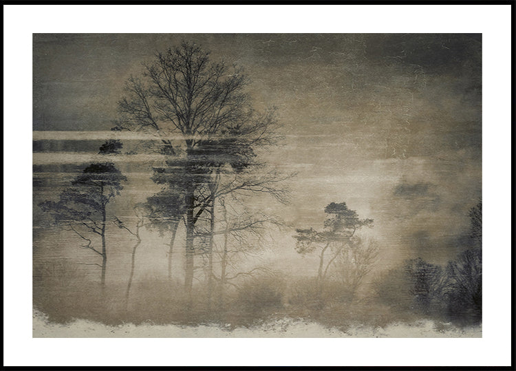 Altes Postkartenplakat