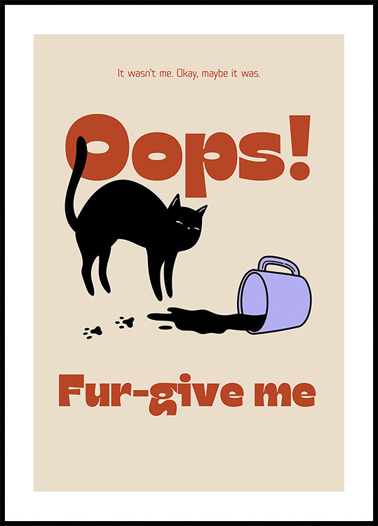 Pelz-gib mir Poster