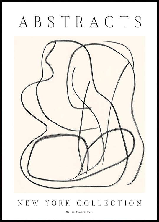 Poster New York Collection 3D-Poster