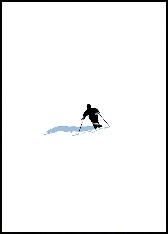 Silent Descent-Poster