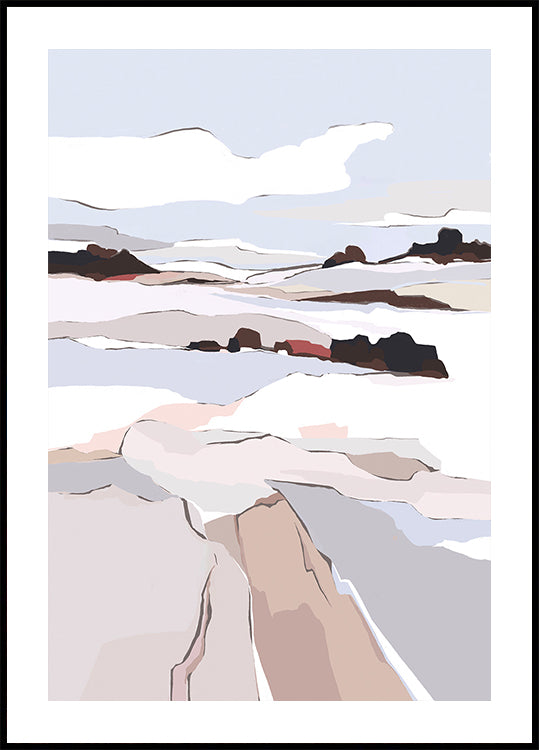 Frosty View II Poster