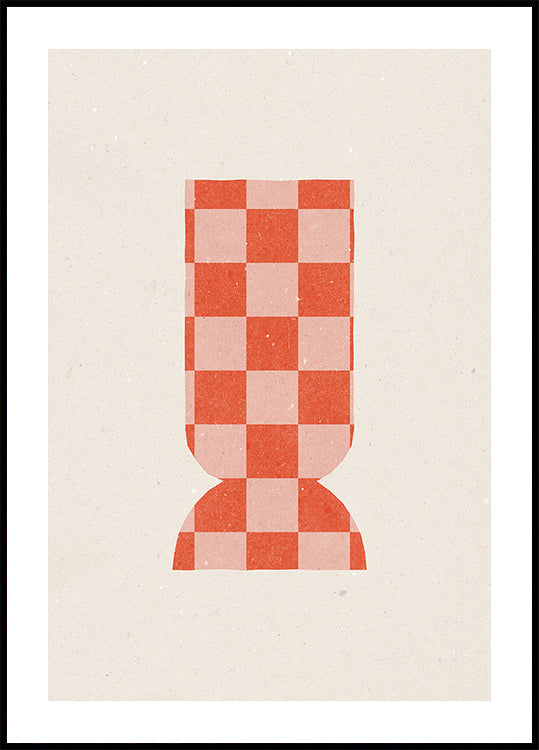 Poster „Vase 3“.