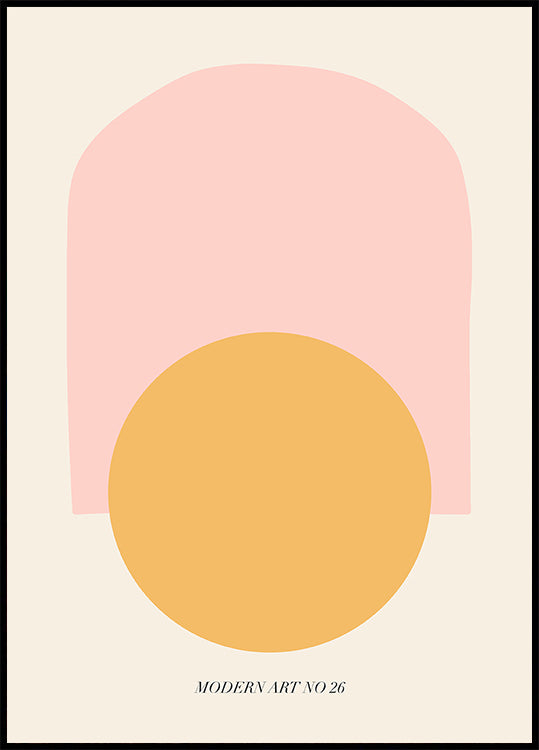 Modernabstract26 Ratioiso Poster