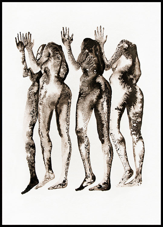 4 Figuren (kopflos)