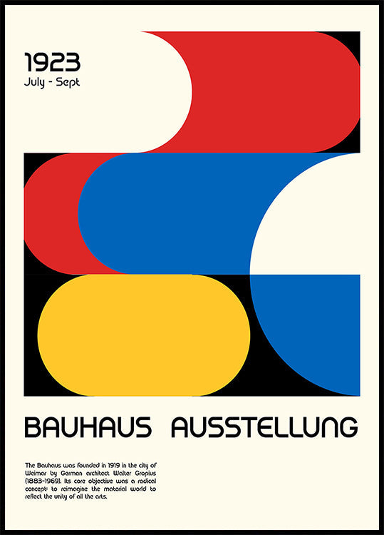 Bauhaus-Ausstellung 1923 (NEU)
