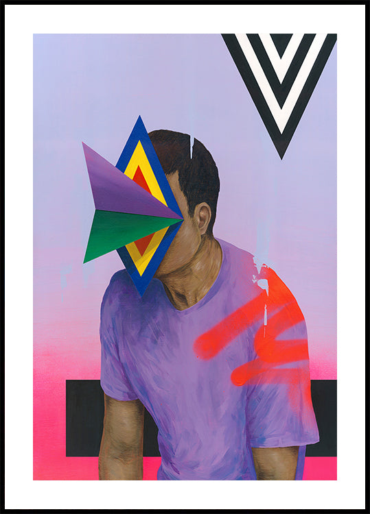 Frohes Montagsplakat