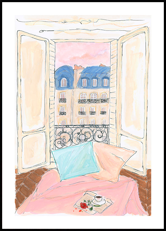 Gemütliche Wohnung in Paris