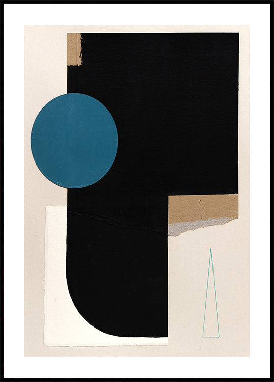 Noche Oscura I (50 X 35) 2025 Plakat