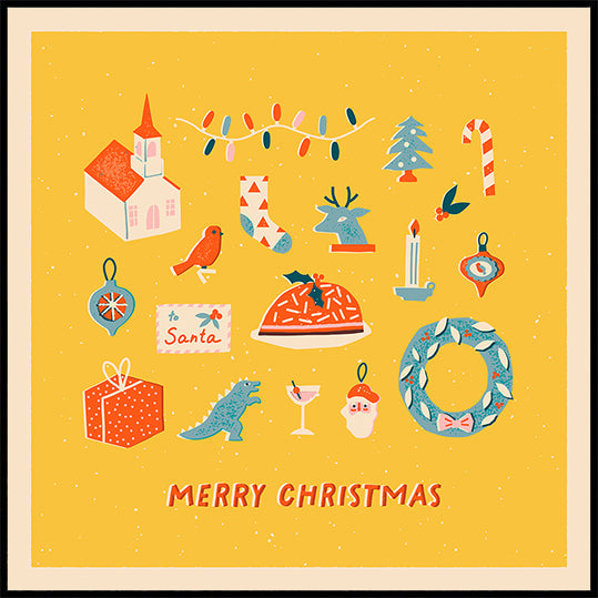 Happychristmasno80 Poster