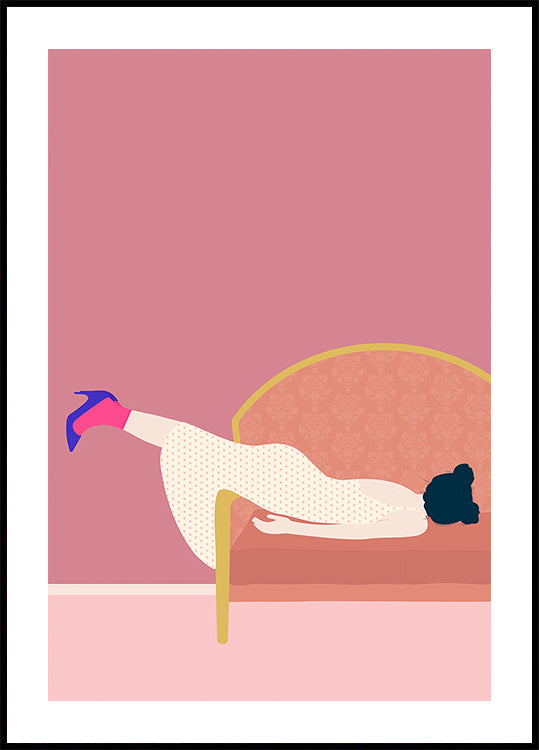Picasso - Die Rosen Poster 