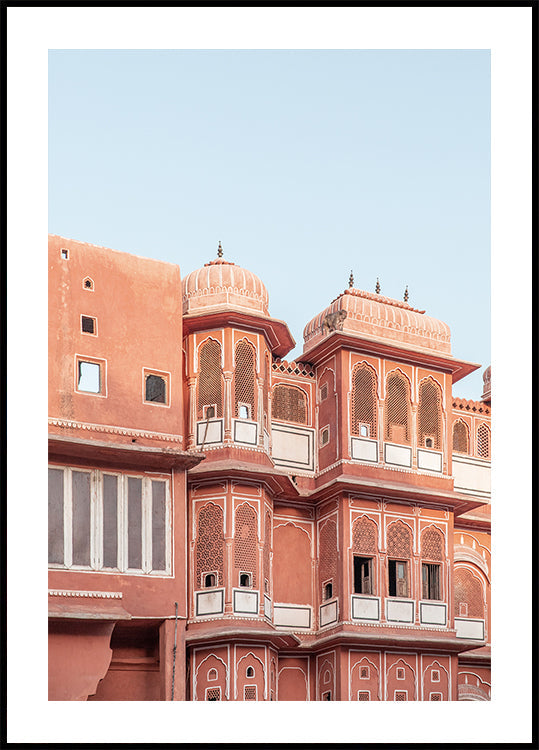 Terrakotta-Pracht-Poster