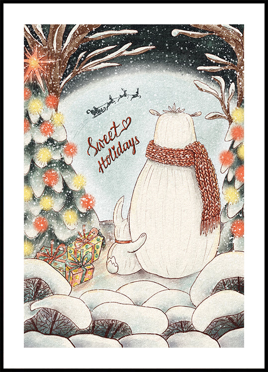 Herz des Waldes Poster