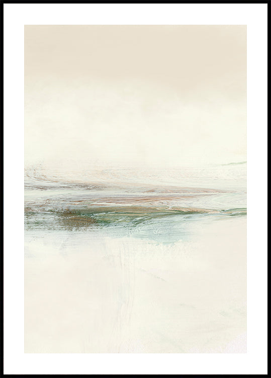 Poster „Sonnenuntergang Nr. 3“.