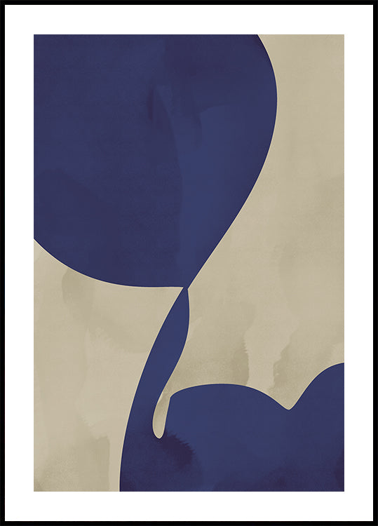 Picasso - Die Rosen Poster 