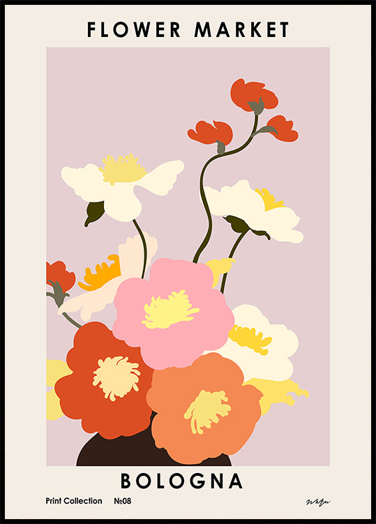 Picasso - Die Rosen Poster 