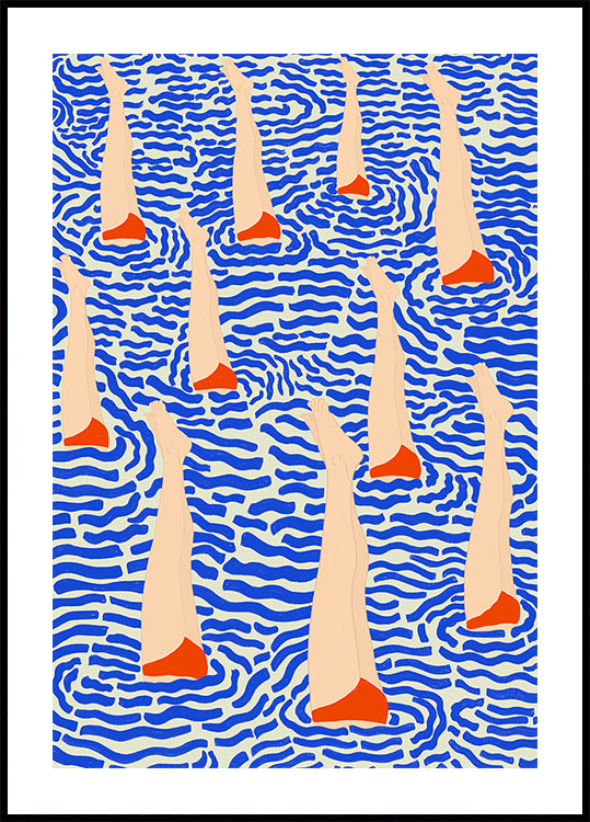 Picasso - Die Rosen Poster 
