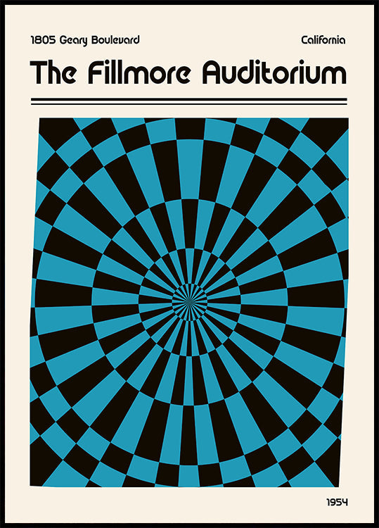 Das Fillmore-Poster