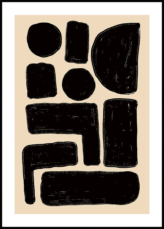 Picasso - Die Rosen Poster 