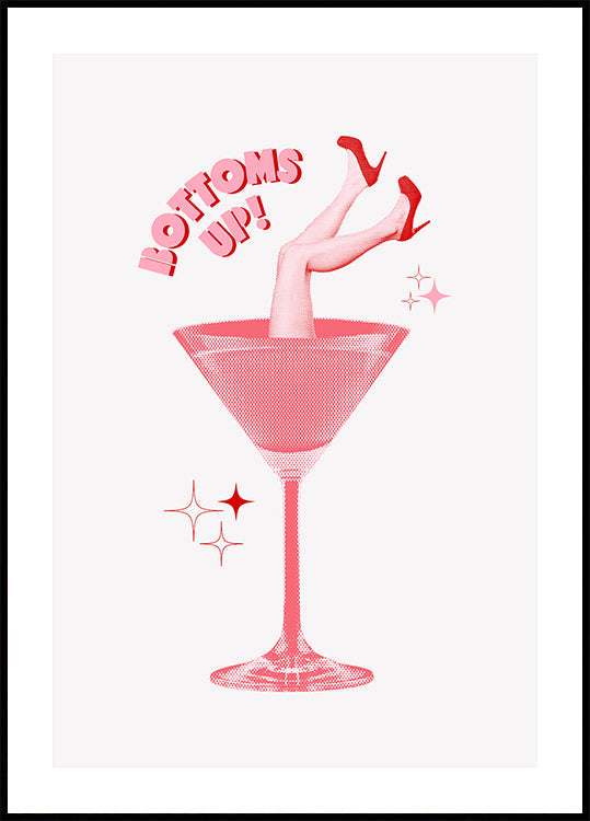 Martini-Unfug-Plakat