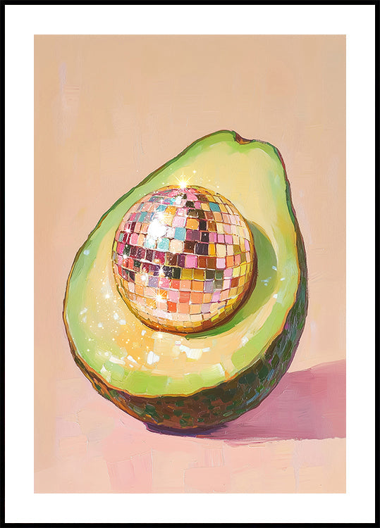Disco-Avocado-Delight-Poster