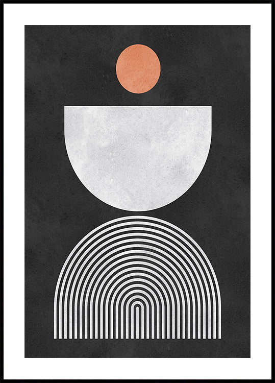 Linien und Kreise 10 Poster