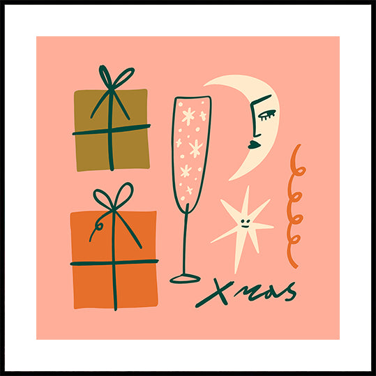 Happychristmasno11 Plakat