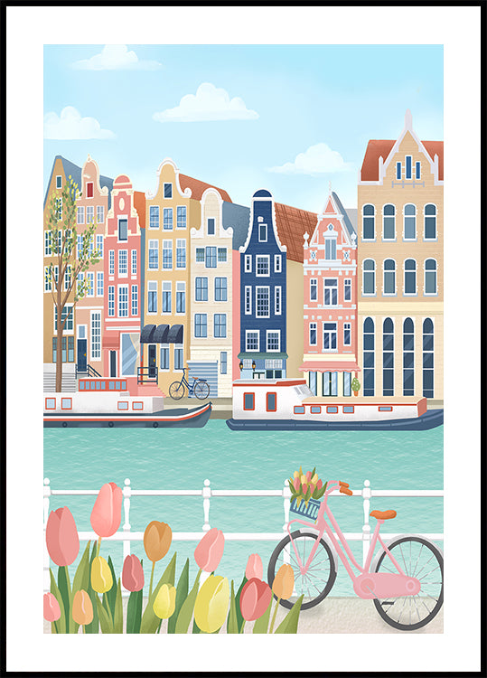 Amsterdamer Stadtplakat