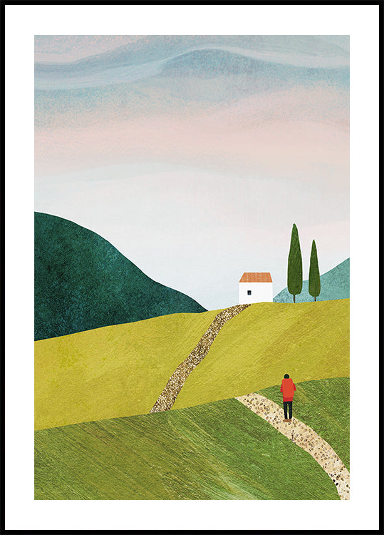 Poster „Walking Home“.
