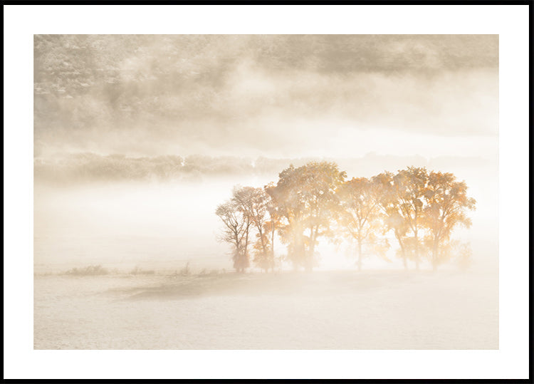 Poster „Herbstträume“.
