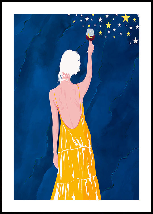 Gießen Sie mir etwas magisches Poster