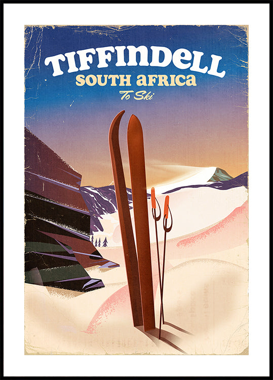 Tiffindell South Africa Two Ski (NEU)