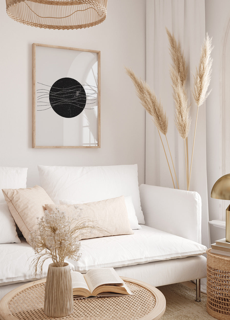 Geometric Objects Plakat - Posterbox.dk