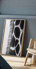 Giraffe Neck Plakat - Posterbox.dk