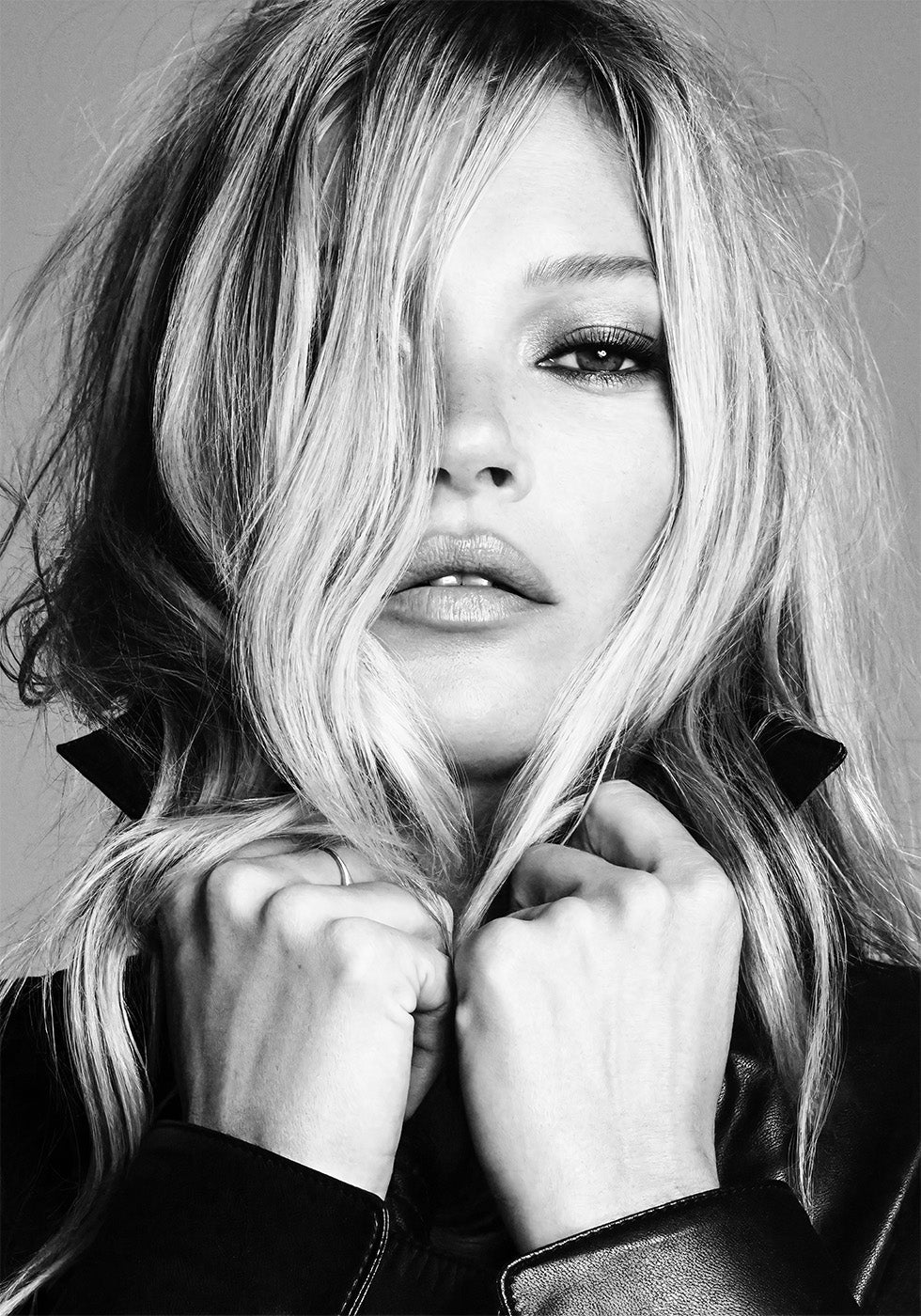 Poster im Kate Moss-Stil