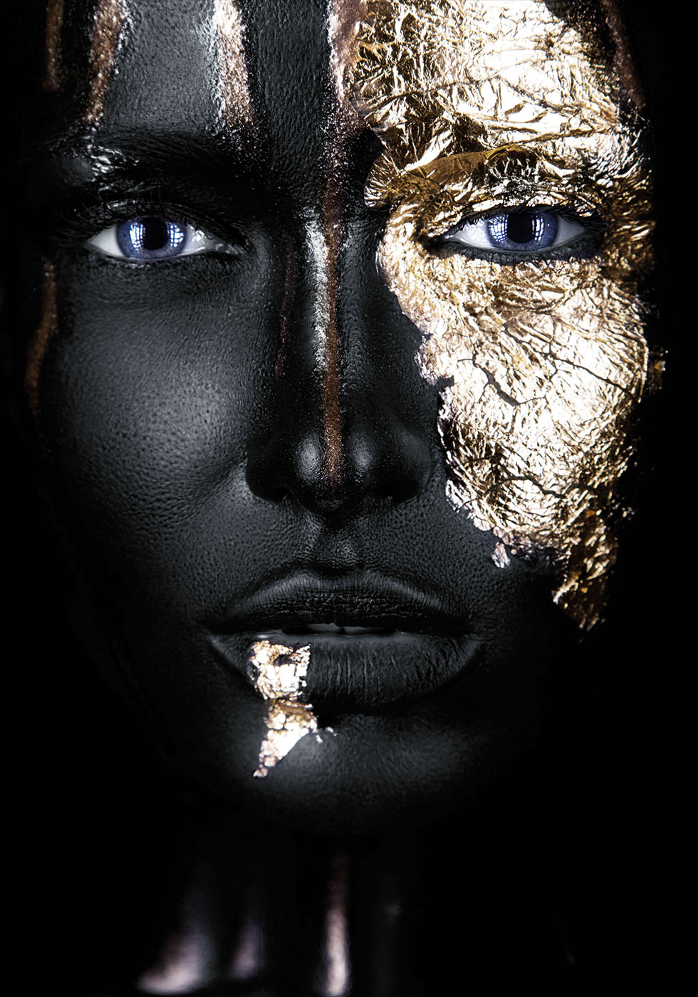 Dame in Gold Nr. 3 Poster
