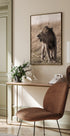 Lion In Profile Plakat - Posterbox.dk