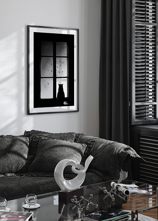 Der Winter kommt Poster