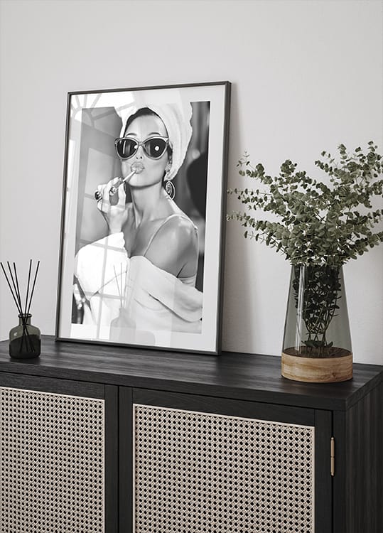 Audrey Hepburn SW-Poster