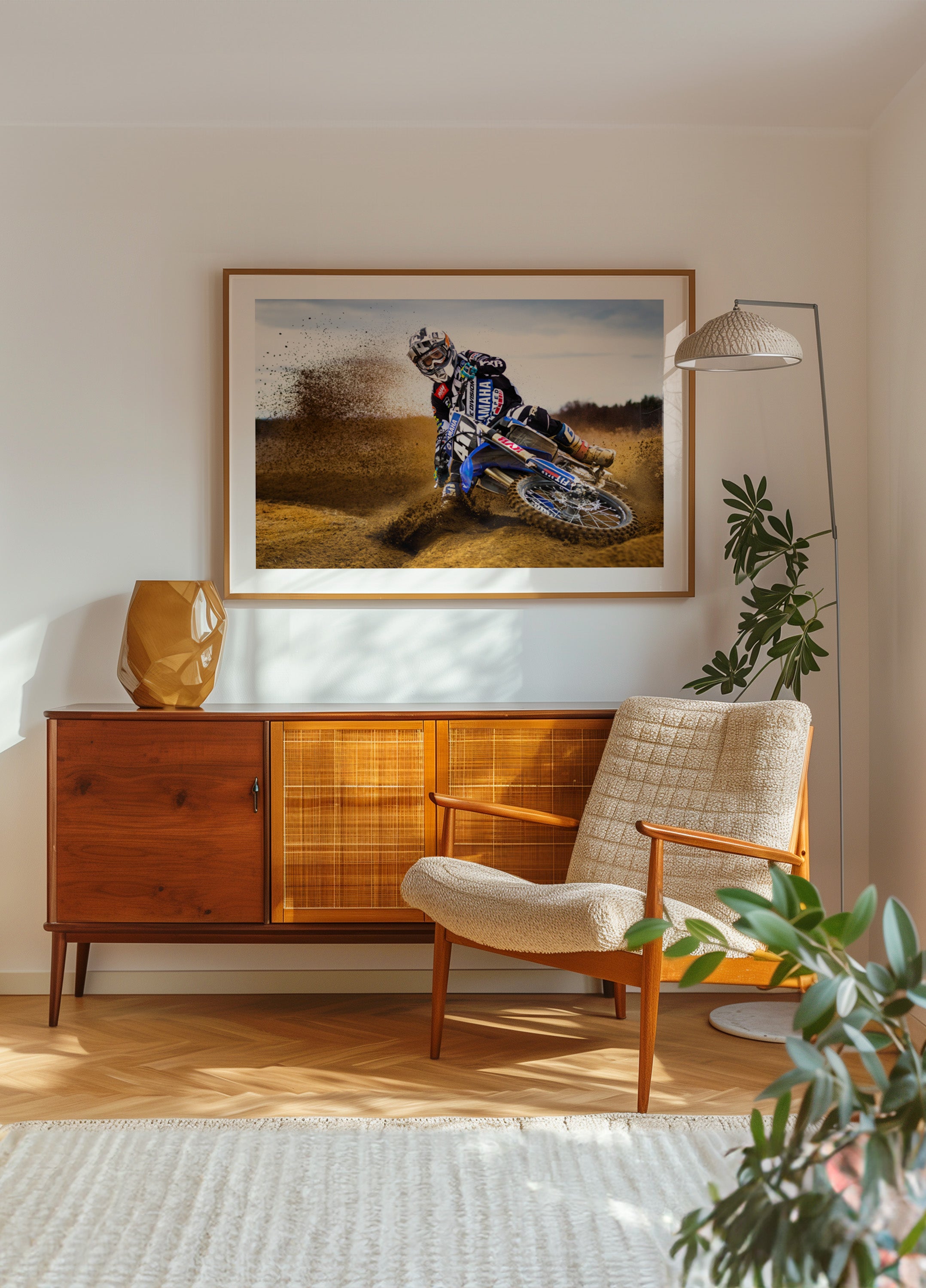 Motocross-Dirt-Nervenkitzel