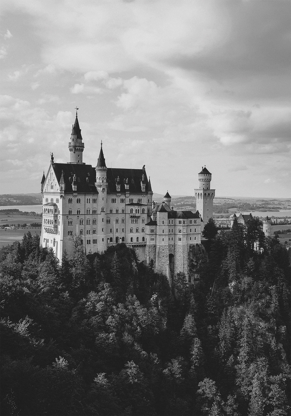 Neuschwanstein Castle Plakat - Posterbox.dk
